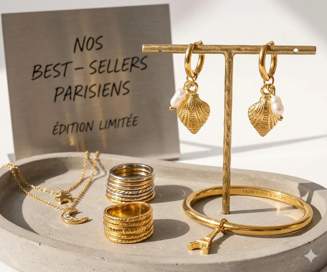 Best-sellers Bijoux de Paris