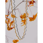 Collier Chaîne Maille Dorée — Argent 925 Plaqué Or 18K Bijoux de Paris