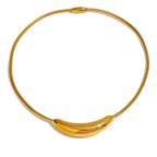 Chaîne Ras du Cou — Argent 925 Plaqué Or 18K Bijoux de Paris