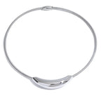 Chaîne Ras du Cou — Argent 925 Plaqué Or 18K Bijoux de Paris