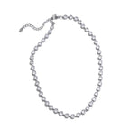 Collier et Bracelet Zircones Colorées — Argent 925 Plaqué Or 18K Bijoux de Paris